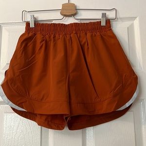 Alphalete Athletics S Sour Tangerine Stride Short